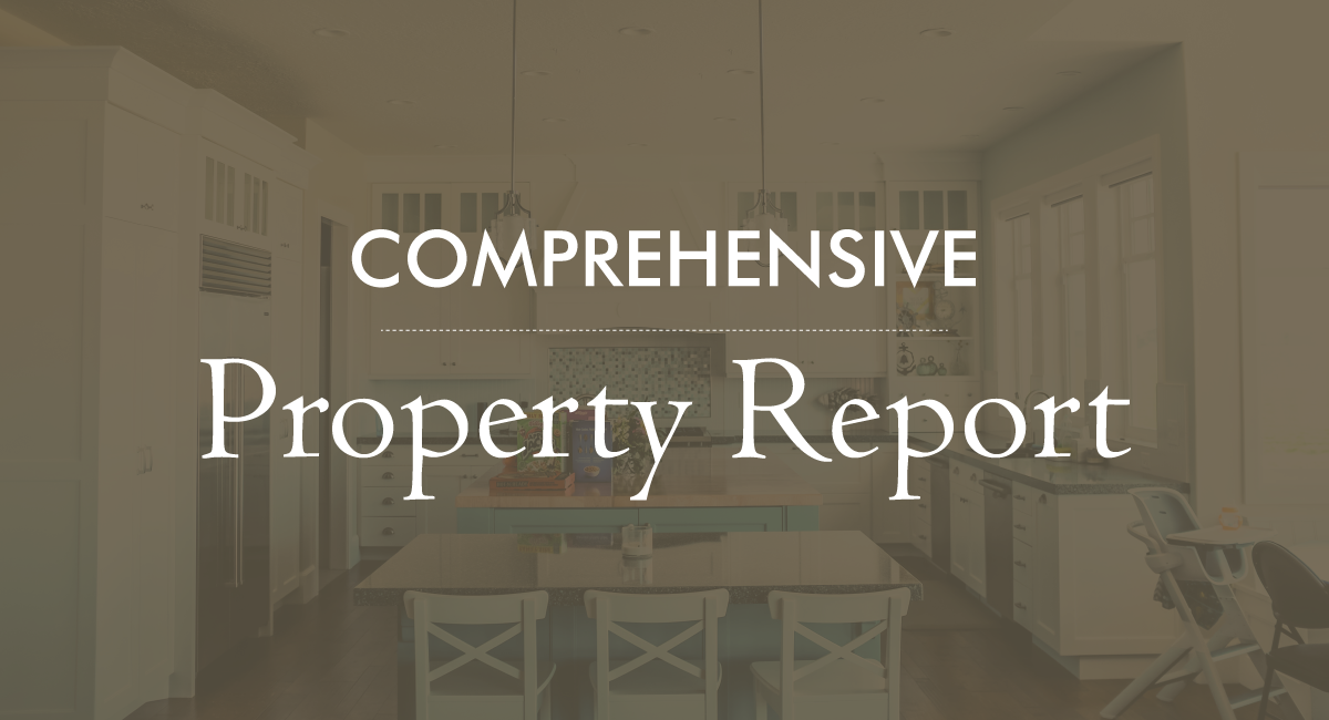 Comprehensive Property Report