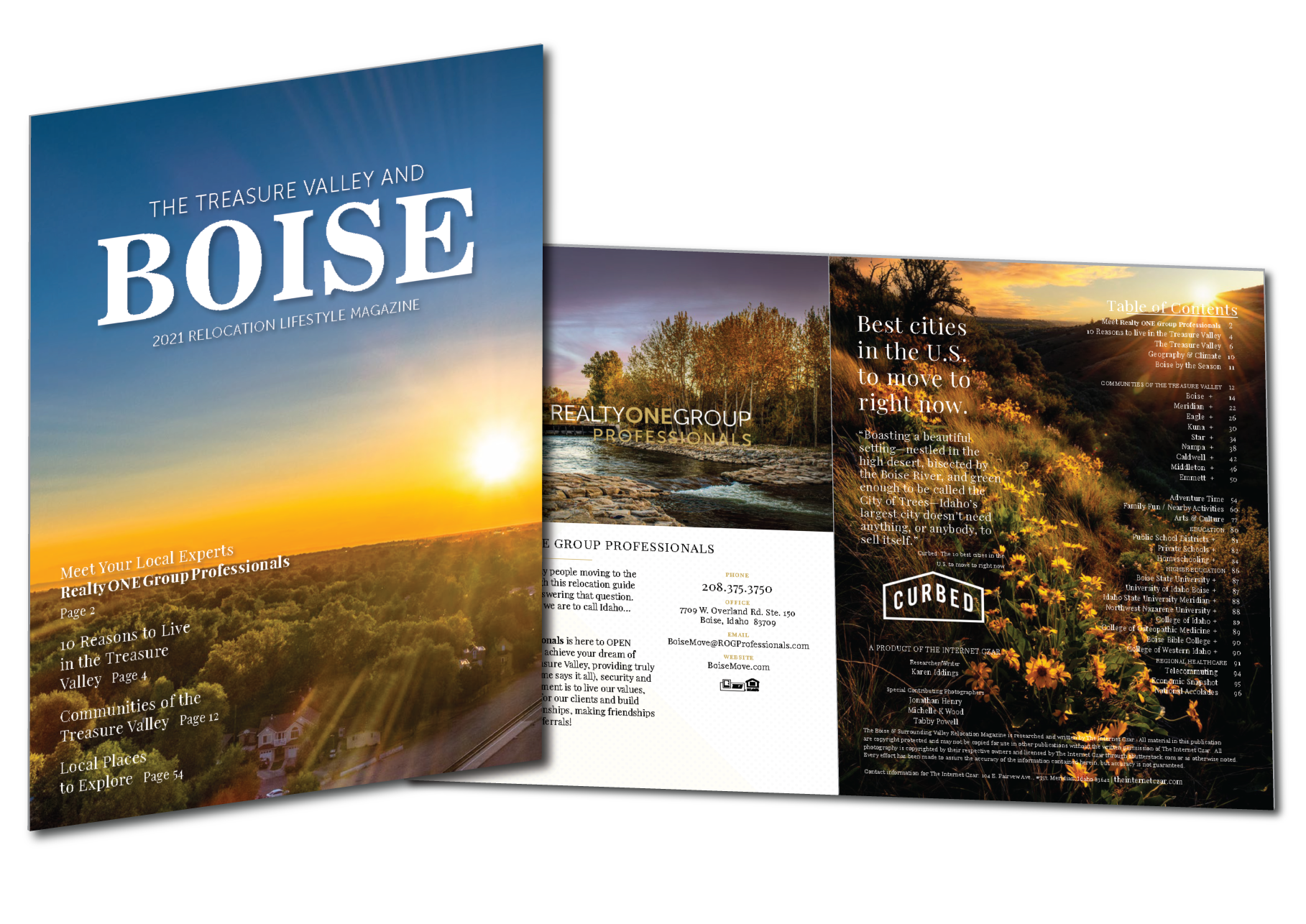 2021 Boise Relocation Lifestyle Magazine